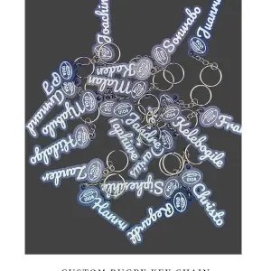 Custom Sports Keychain