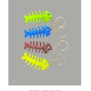 Flexi Keychains (Articulated & Fun Designs)