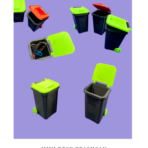 Mini Desk Trashcan