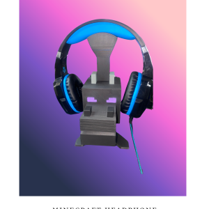 Block Style Headphone Stand