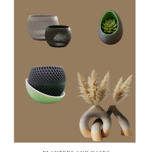 Planters & Vases