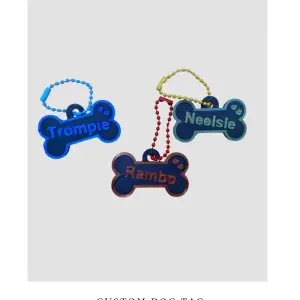 🐾 Custom Dog Tags (Personalised Pet Name Tags)