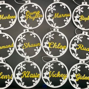 Personalised Christmas Ornament